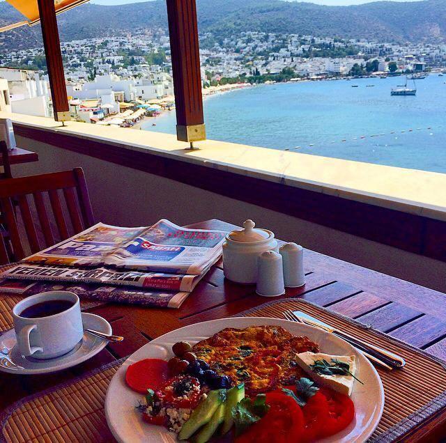 Bac Pansiyon Bodrum Eksteriør bilde