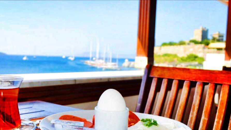 Bac Pansiyon Bodrum Eksteriør bilde