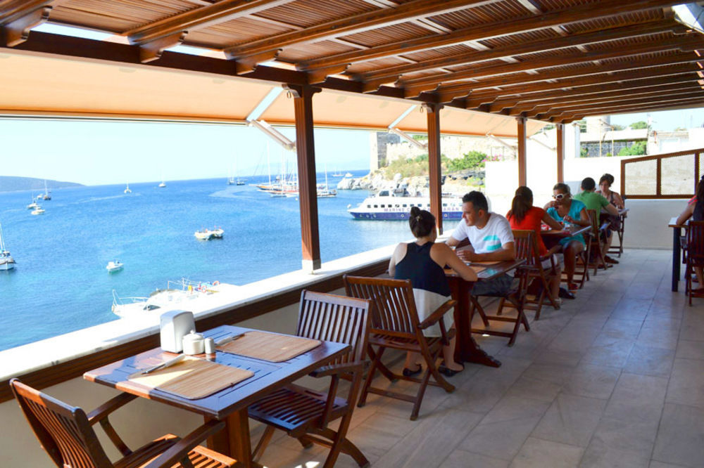 Bac Pansiyon Bodrum Eksteriør bilde
